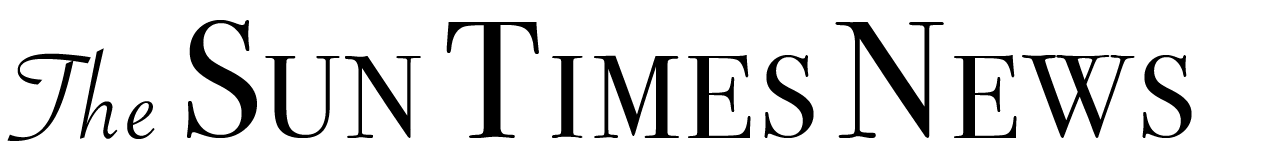 The Sun Times News logo - where Joni Woods has been featured as a certified life coach and author