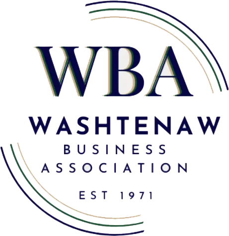 Washtenaw Business Association logo - where Joni Woods has been featured as a certified life coach and author