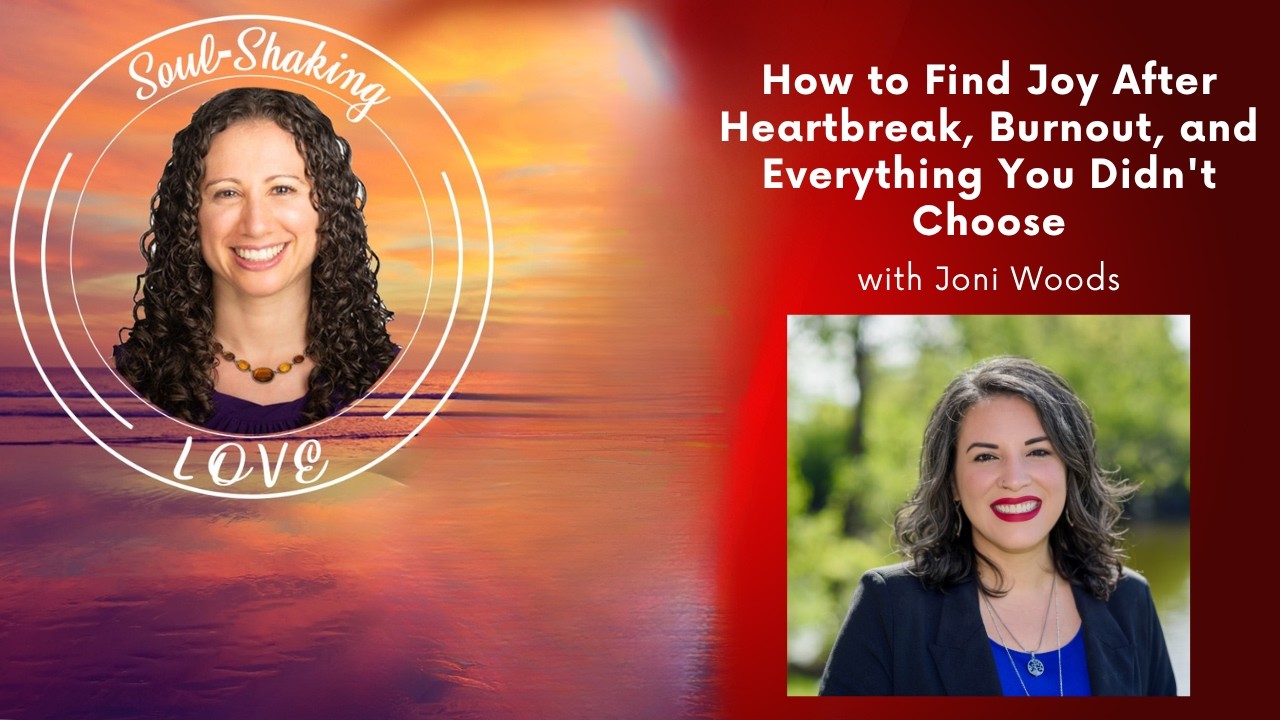 Joni Woods podcast on healing and authentic living
