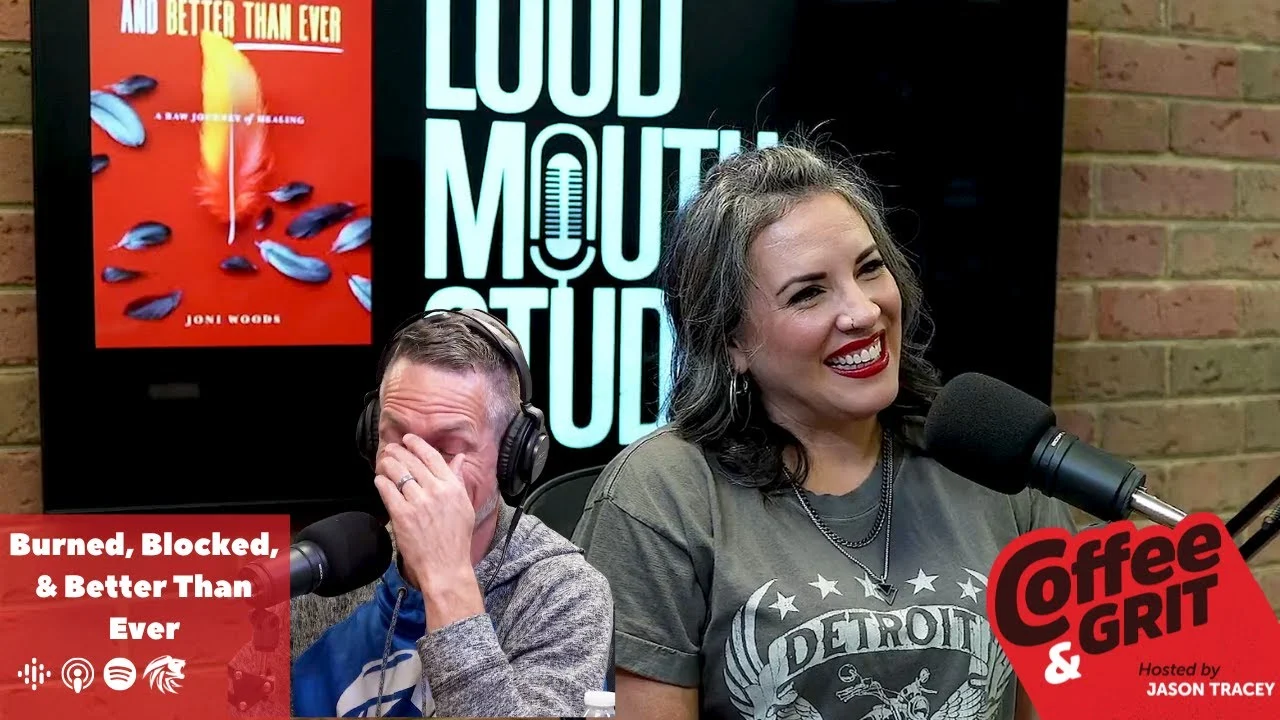 Joni Woods in a podcast conversation with Jason
